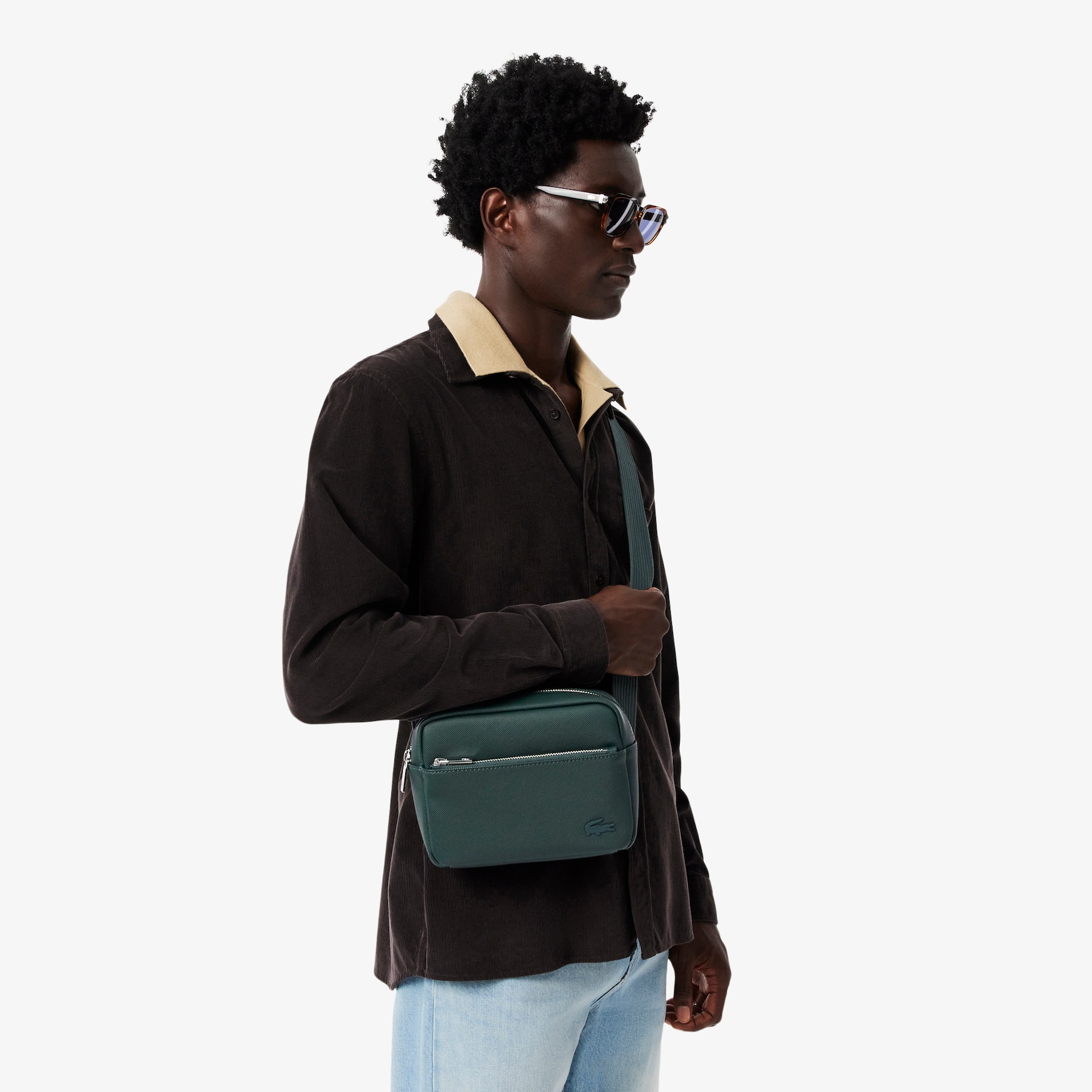 Tas Reporter Klasik Pria image number 5