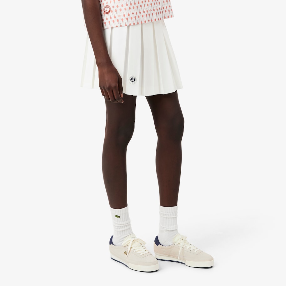 Rok Pleated Short Edisi Roland-Garros image number 1