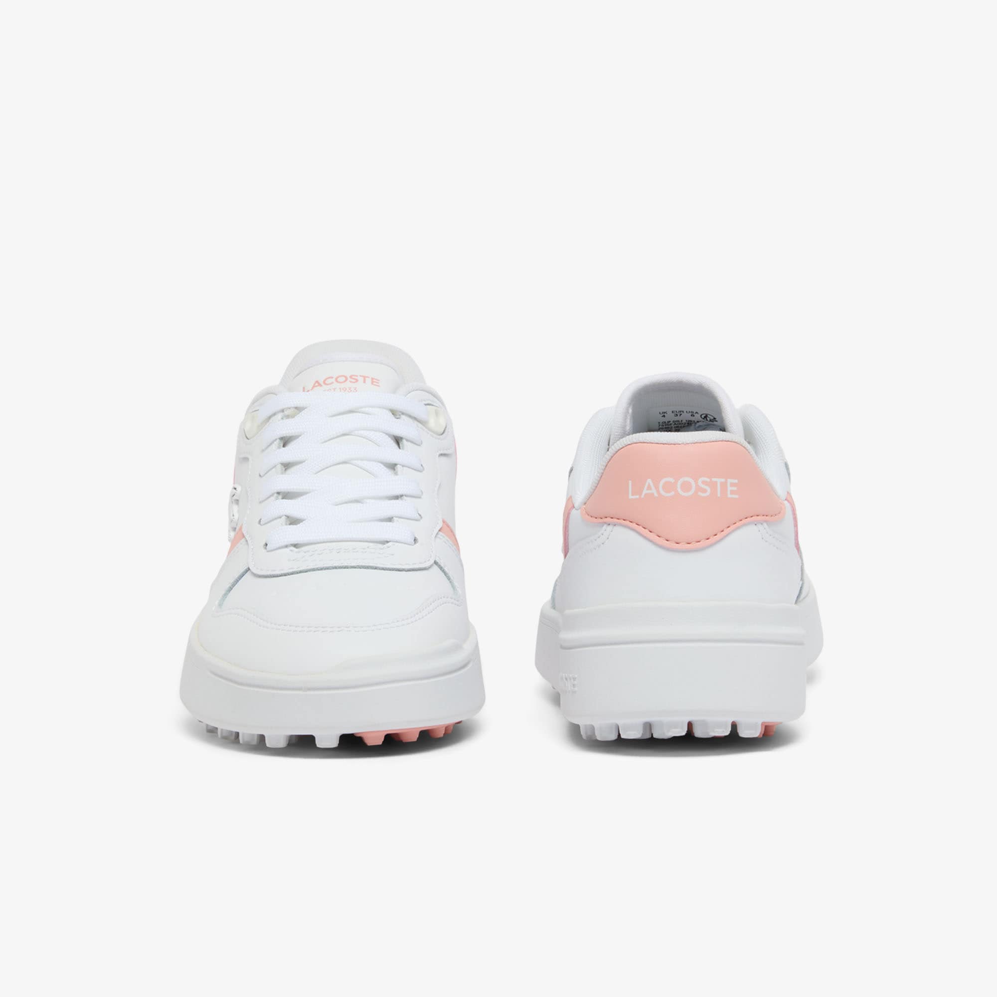 Women's T-Clip Leather Golf Shoes image number 4