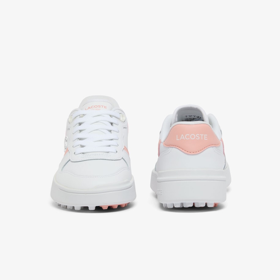 Women's T-Clip Leather Golf Shoes image number 4