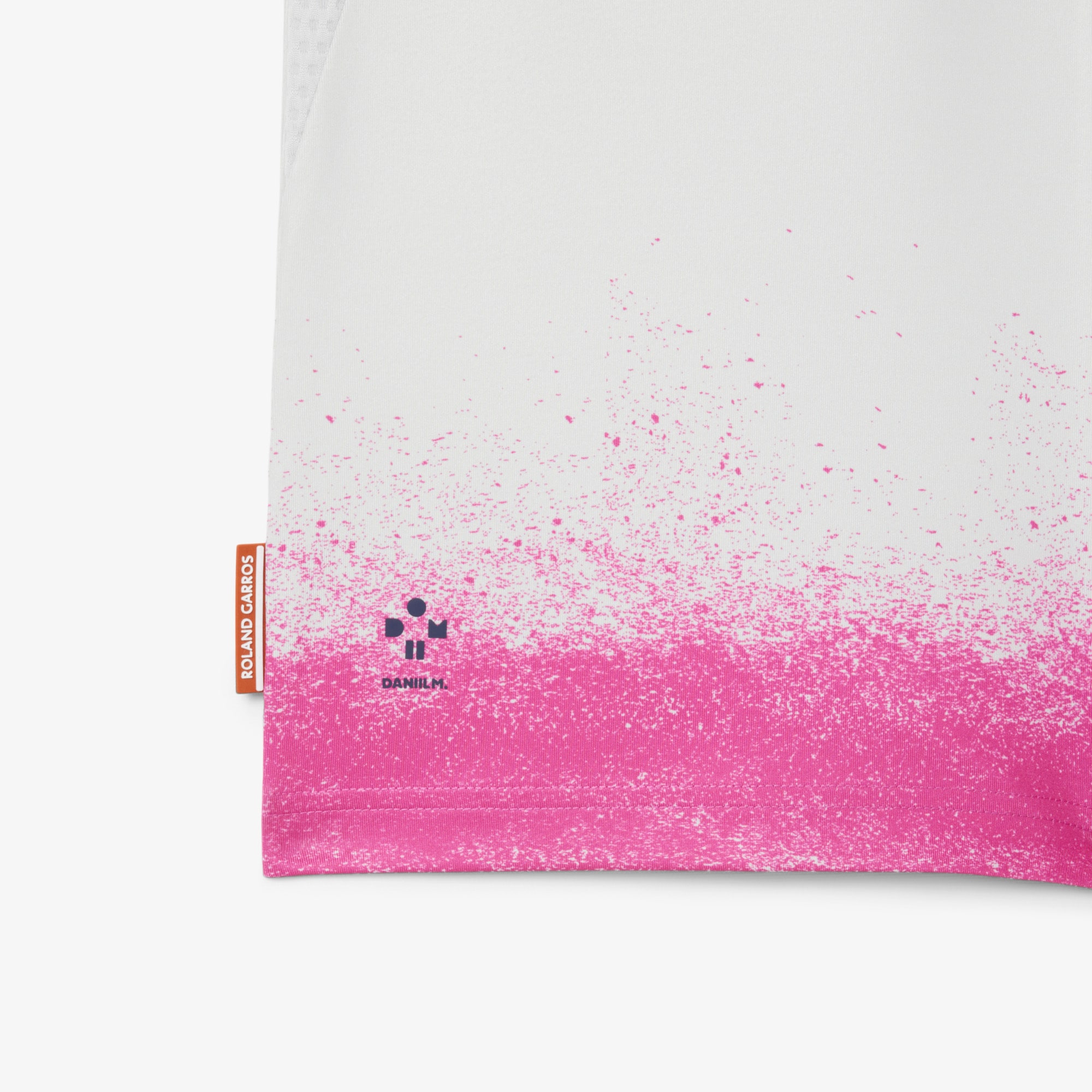 Kaos Polo Olahraga Edisi Roland-Garros Slim Fit image number 8