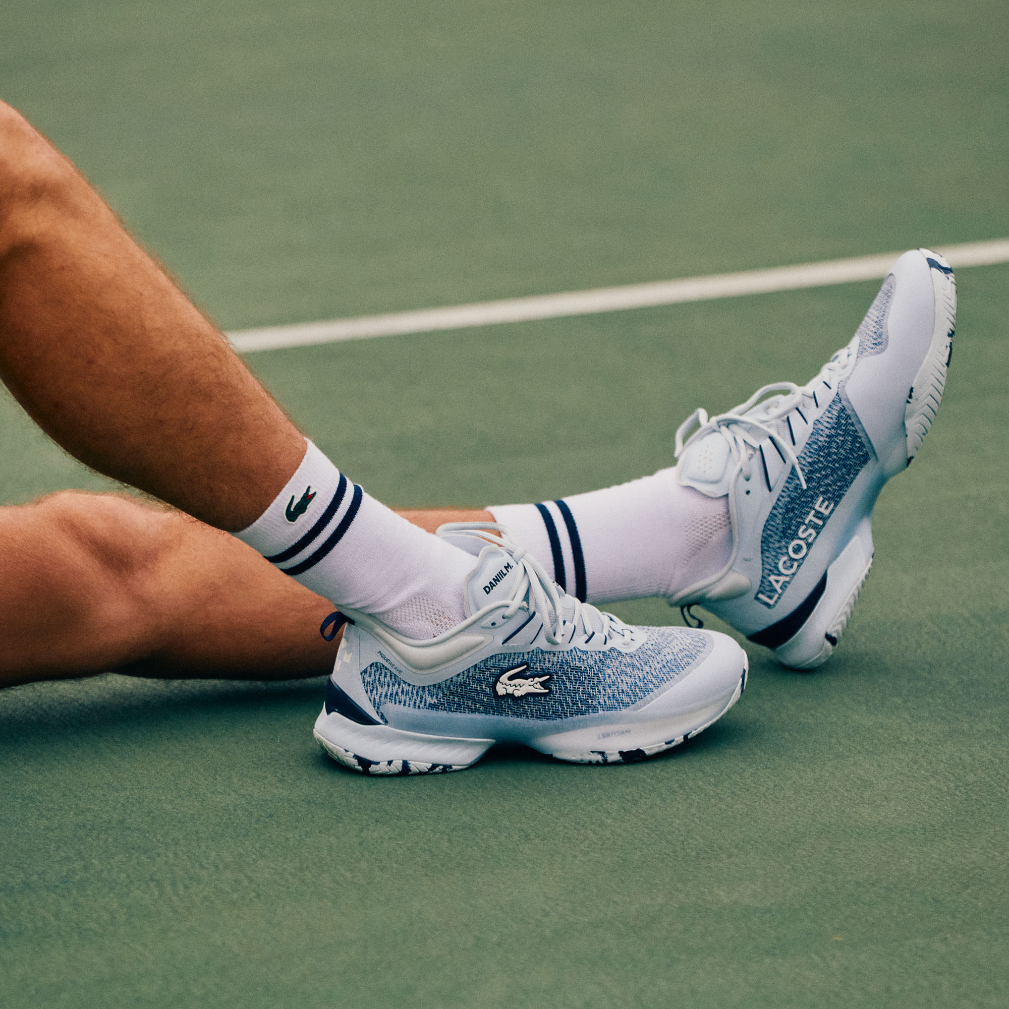 Men's Ag-Lt23 Ultra X Daniil Medvedev Tennis Shoes image number 7