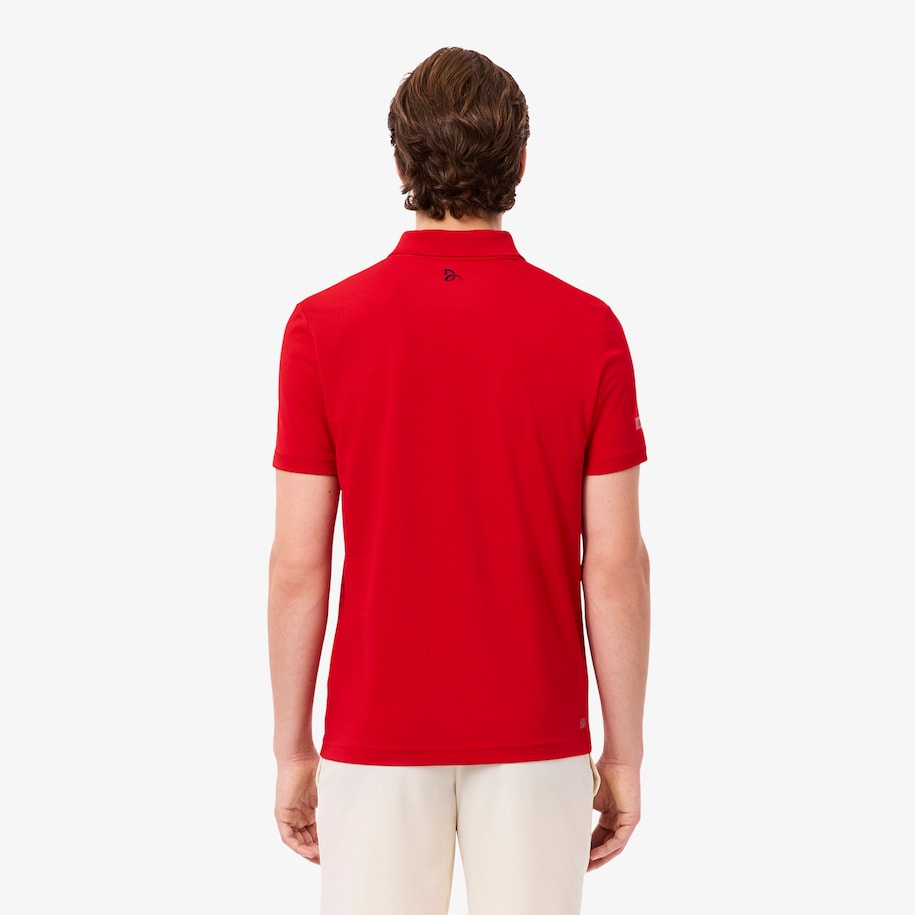 Lacoste Tennis x Novak Djokovic Polo Shirt image number 2
