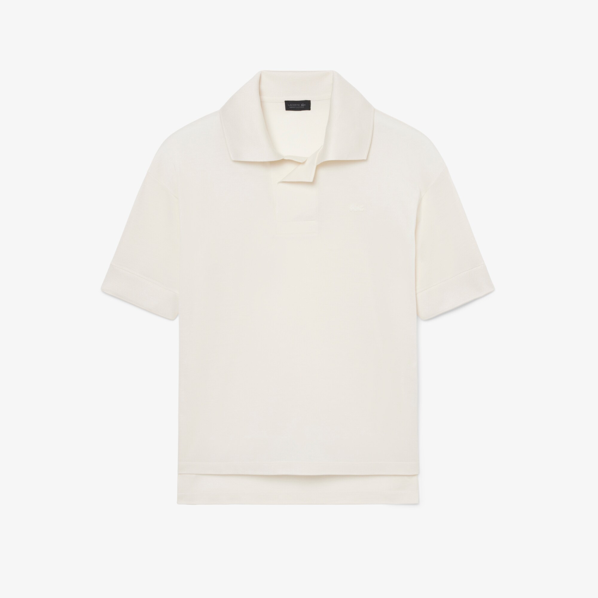 Kaos Polo Sutra Piqu&eacute; Oversize Runway image number 3