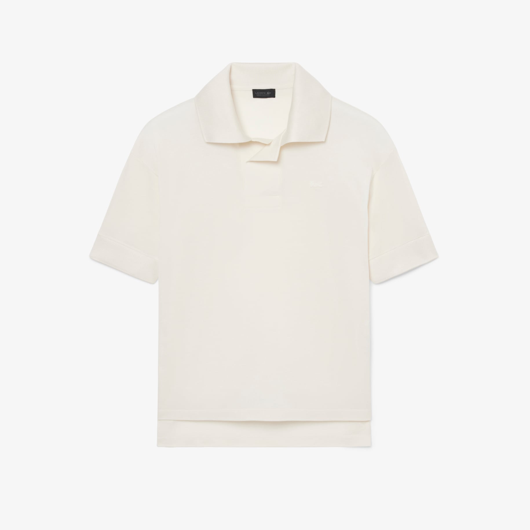 Kaos Polo Sutra Piqu&eacute; Oversize Runway image number 3