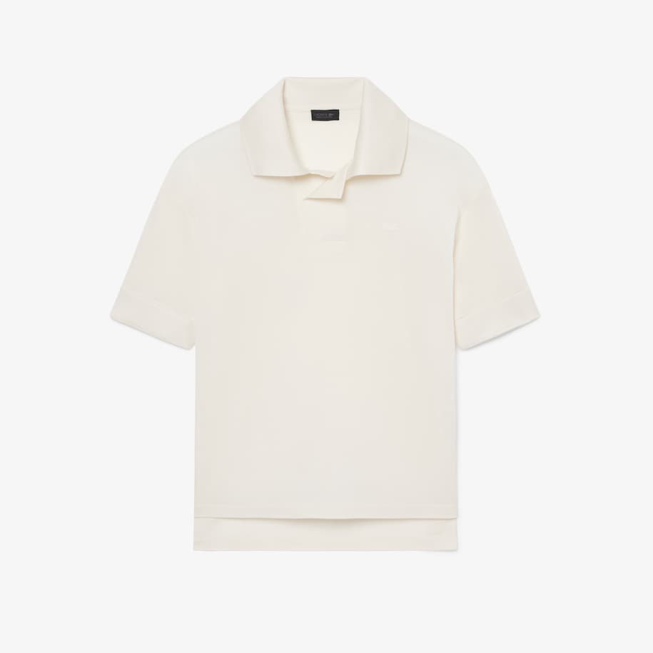 Kaos Polo Sutra Piqu&eacute; Oversize Runway image number 3