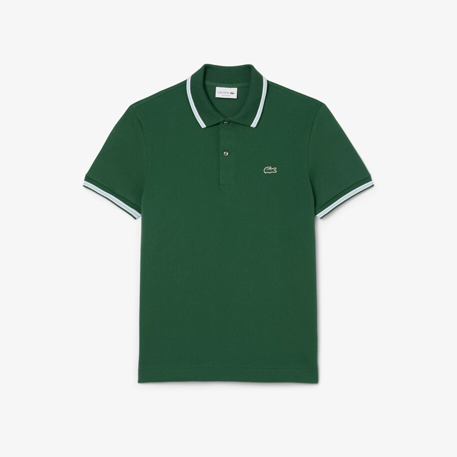 Regular Fit L.12.12 Petit Piqu&eacute; Polo Shirt image number 0