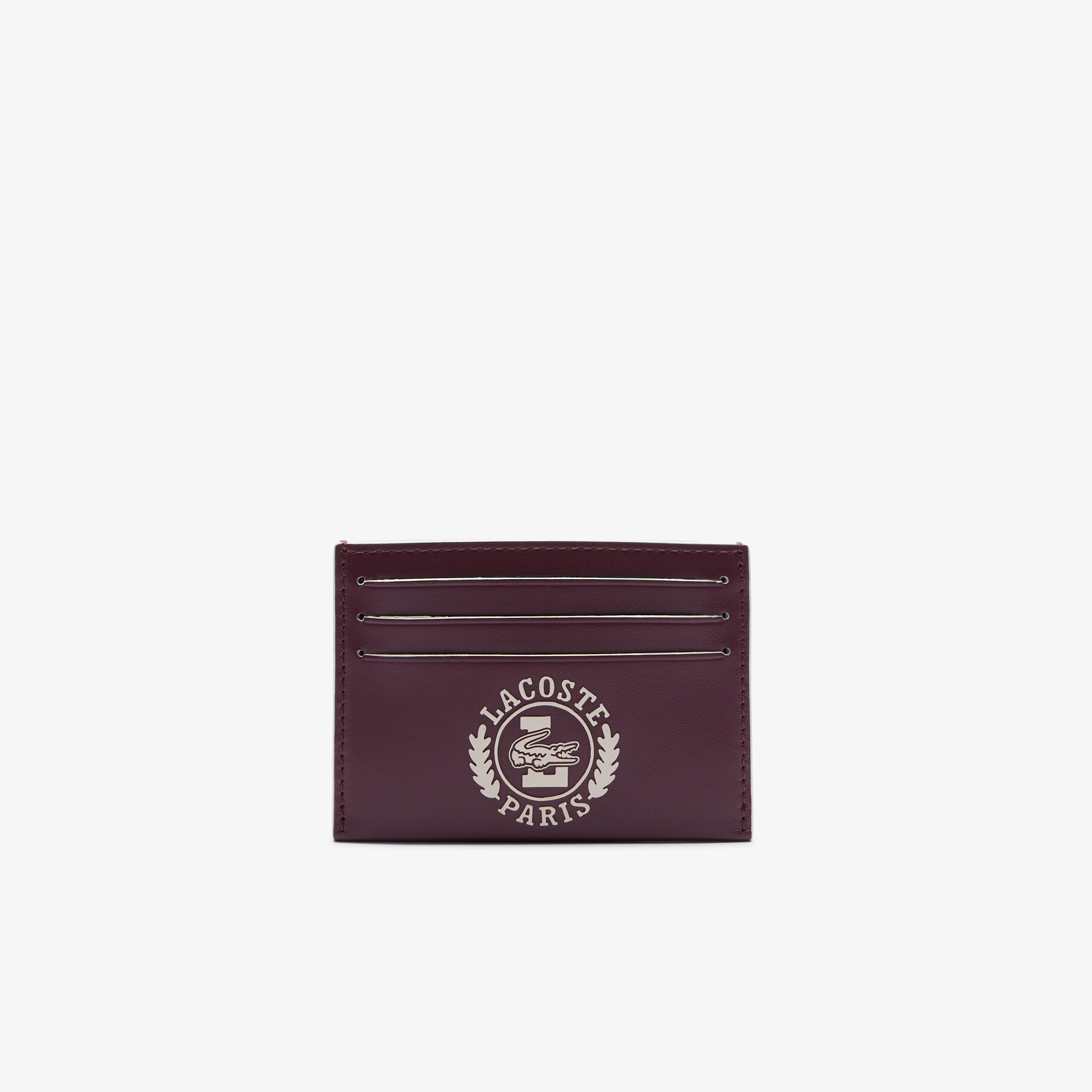 Vintage Logo Fg Leather Card Holder image number 0