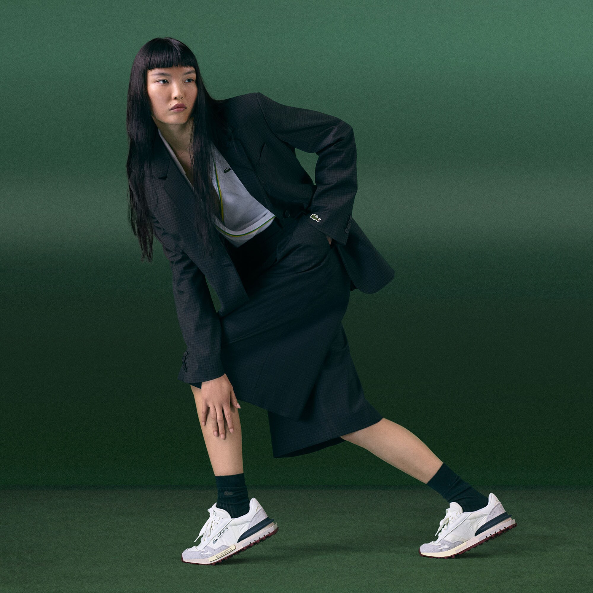 Women's Elite Active Leather Sneakers image number 7