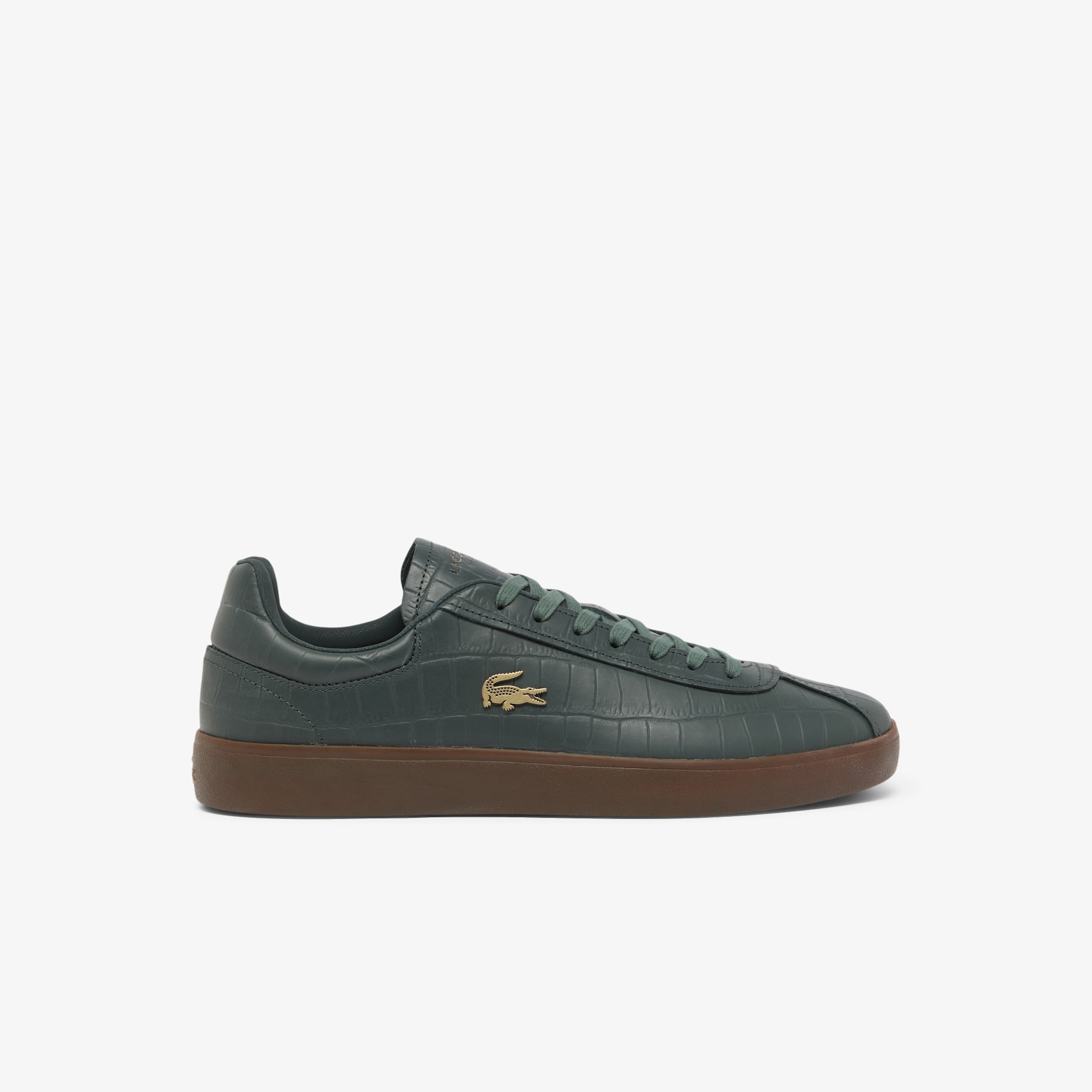 Sepatu Sneakers Baseshot Kulit Pria image number 0
