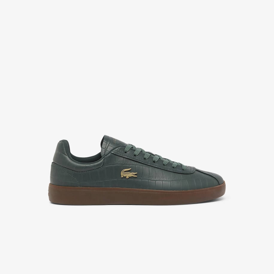 Sepatu Sneakers Baseshot Kulit Pria image number 0