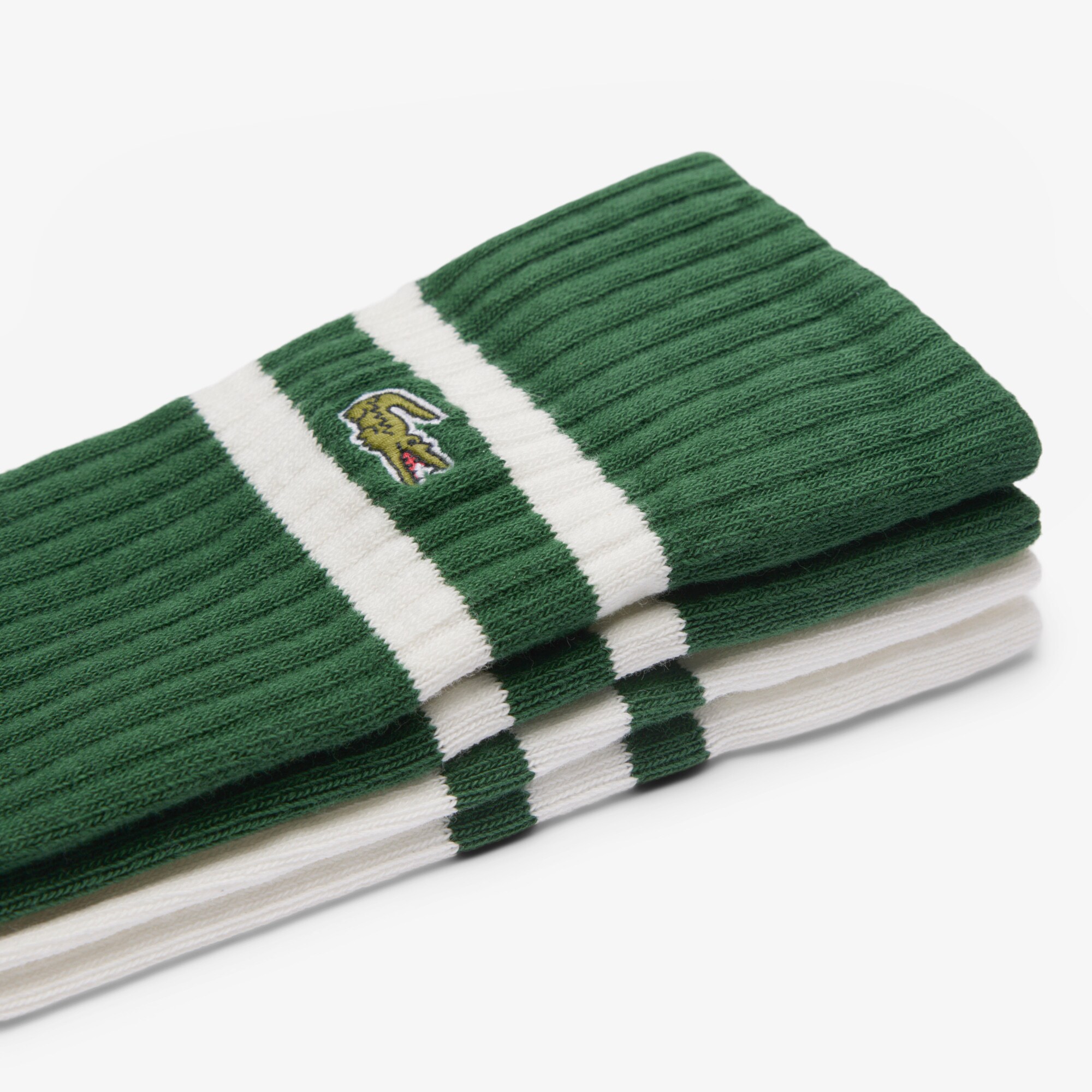 Kaus Kaki Katun Ribbed image number 2
