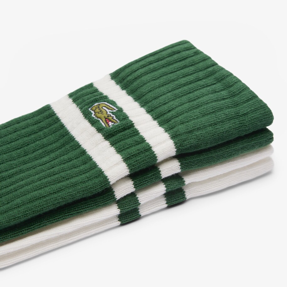 Kaus Kaki Katun Ribbed image number 2