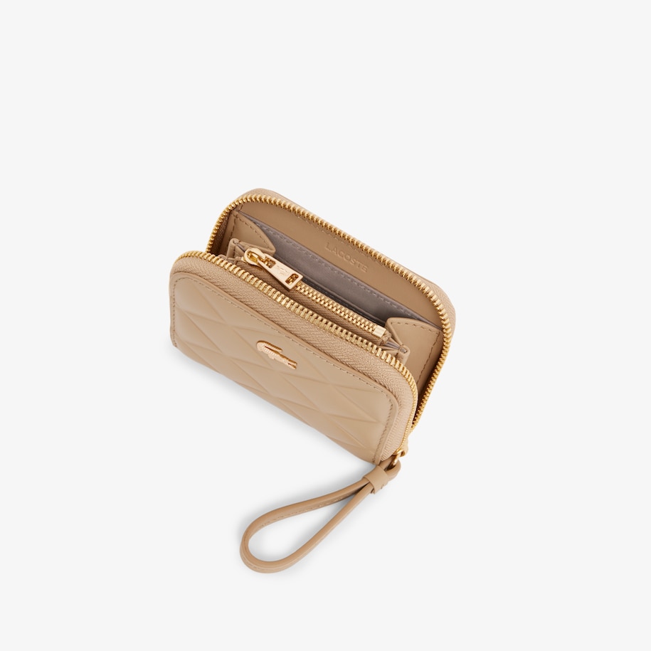 Small Crocodelle Leather Coin Purse image number 2