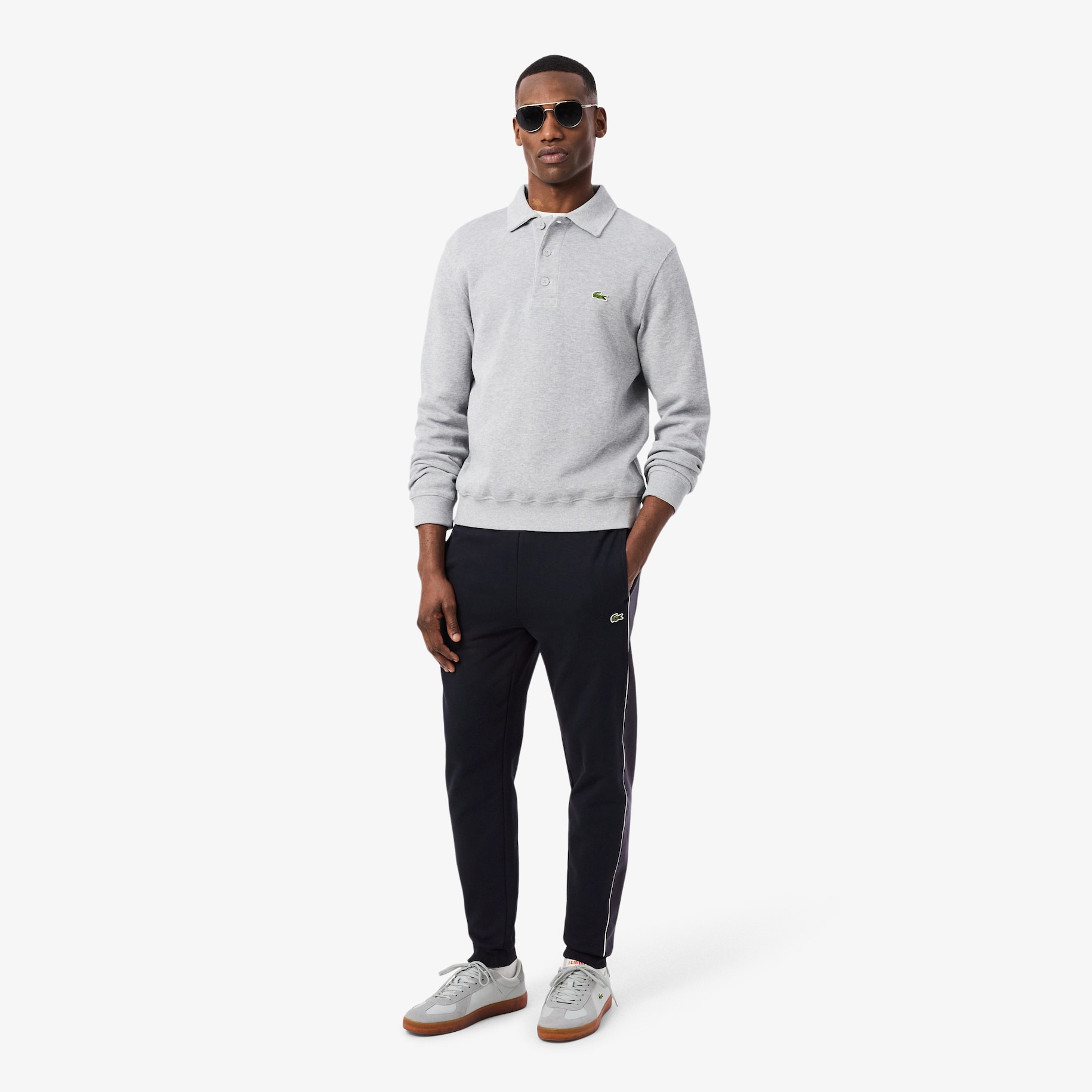 Celana Pria Sweatpants Tapered Leg image number 0