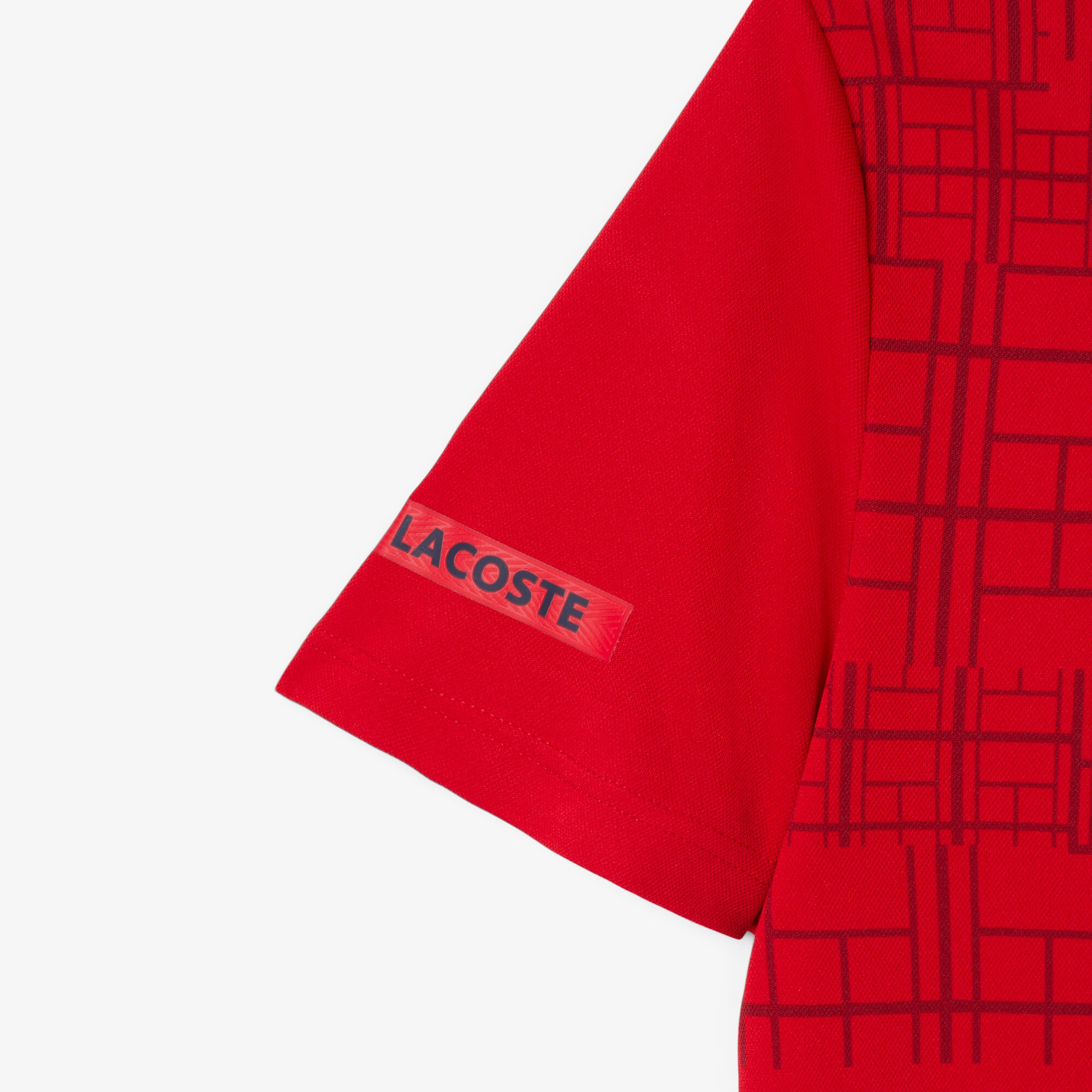 Lacoste Tennis x Novak Djokovic Polo Shirt image number 6