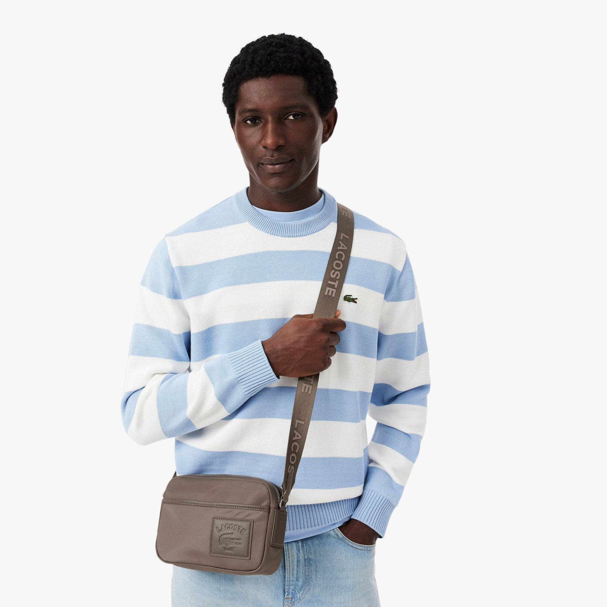 Lacoste Classics Satchel image number 5