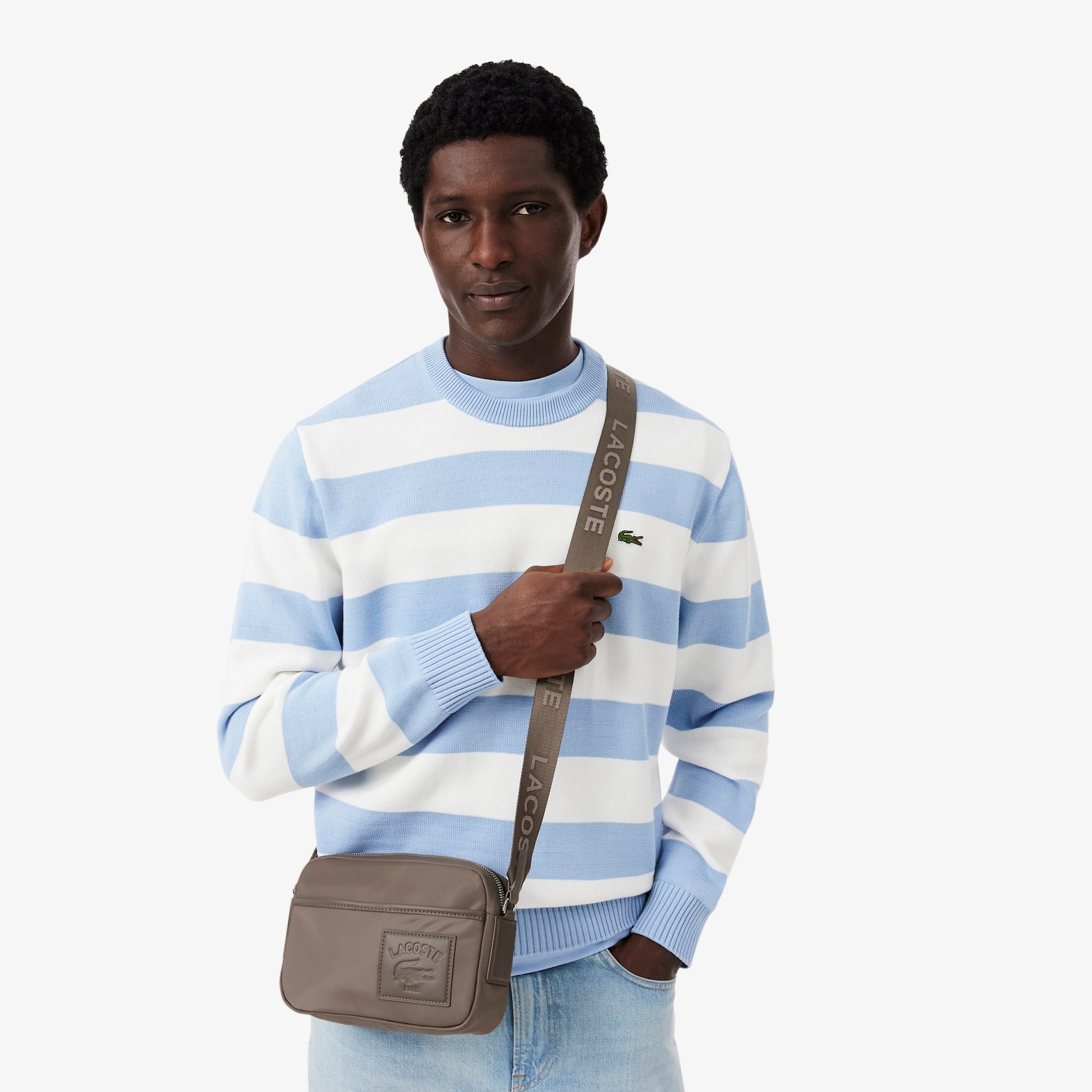 Lacoste Classics Satchel image number 5