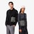 Neocroc Jacquard Motif Vertical Satchel image number 5