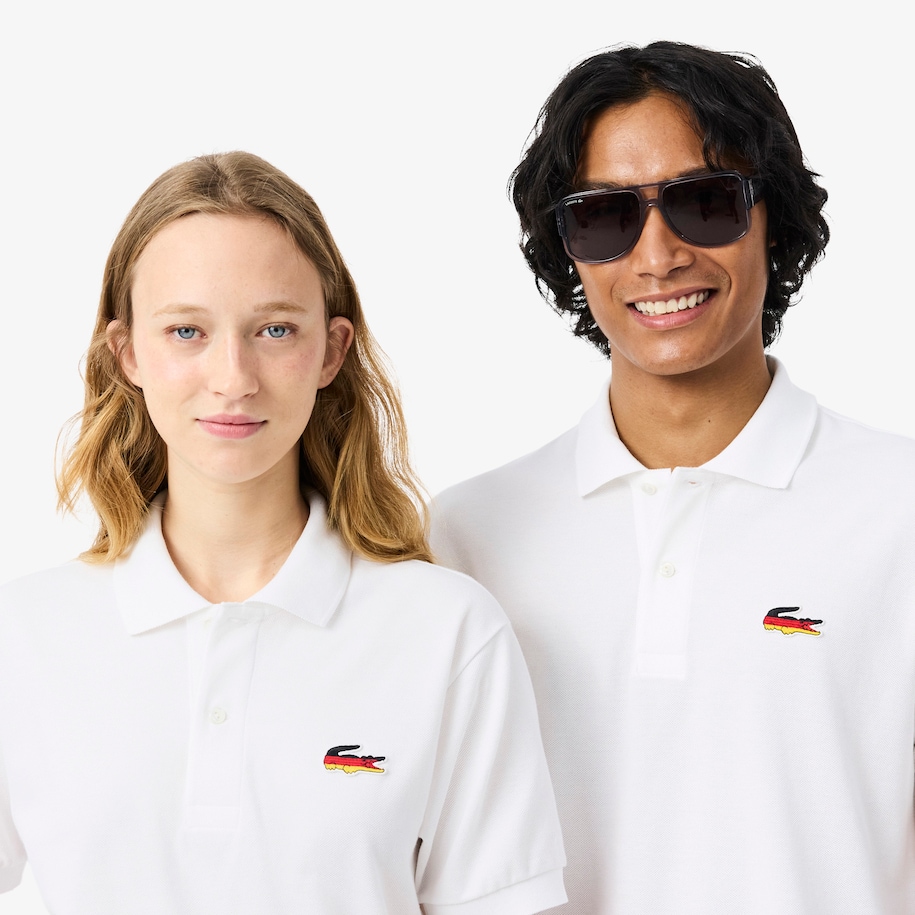 Kaos Polo L.12.12 Original Classic Fit Edisi Jerman image number 1