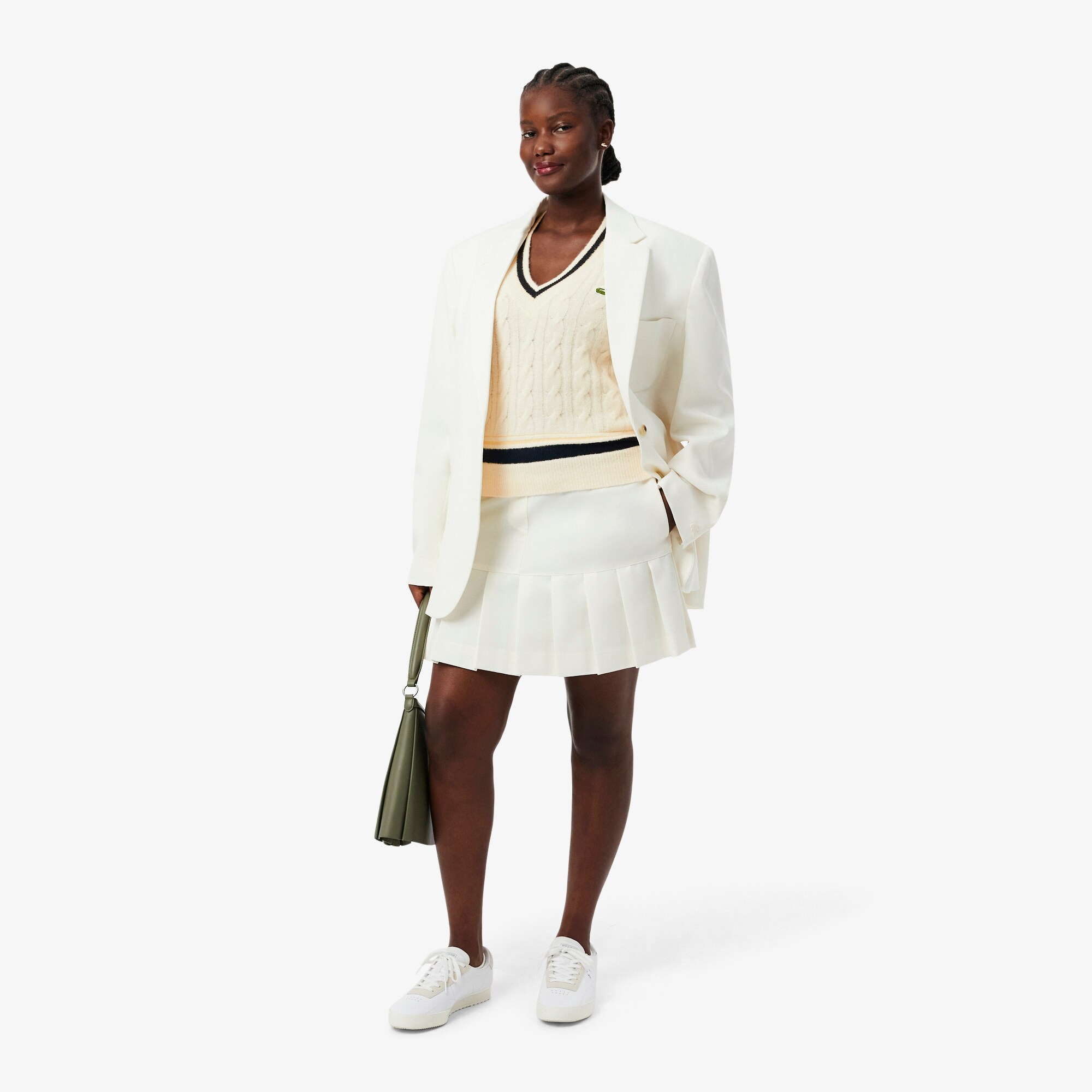 Rompi Wol Rajutan Kabel image number 7