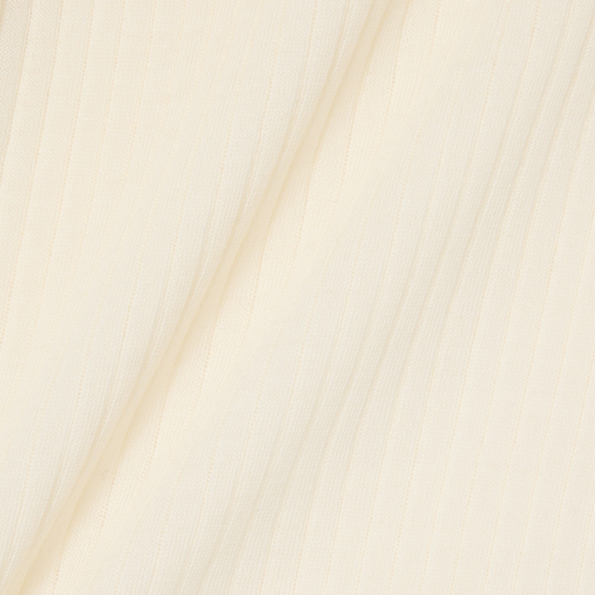 Sweater Merino Wool Rib Knit Lengan Pendek image number 5