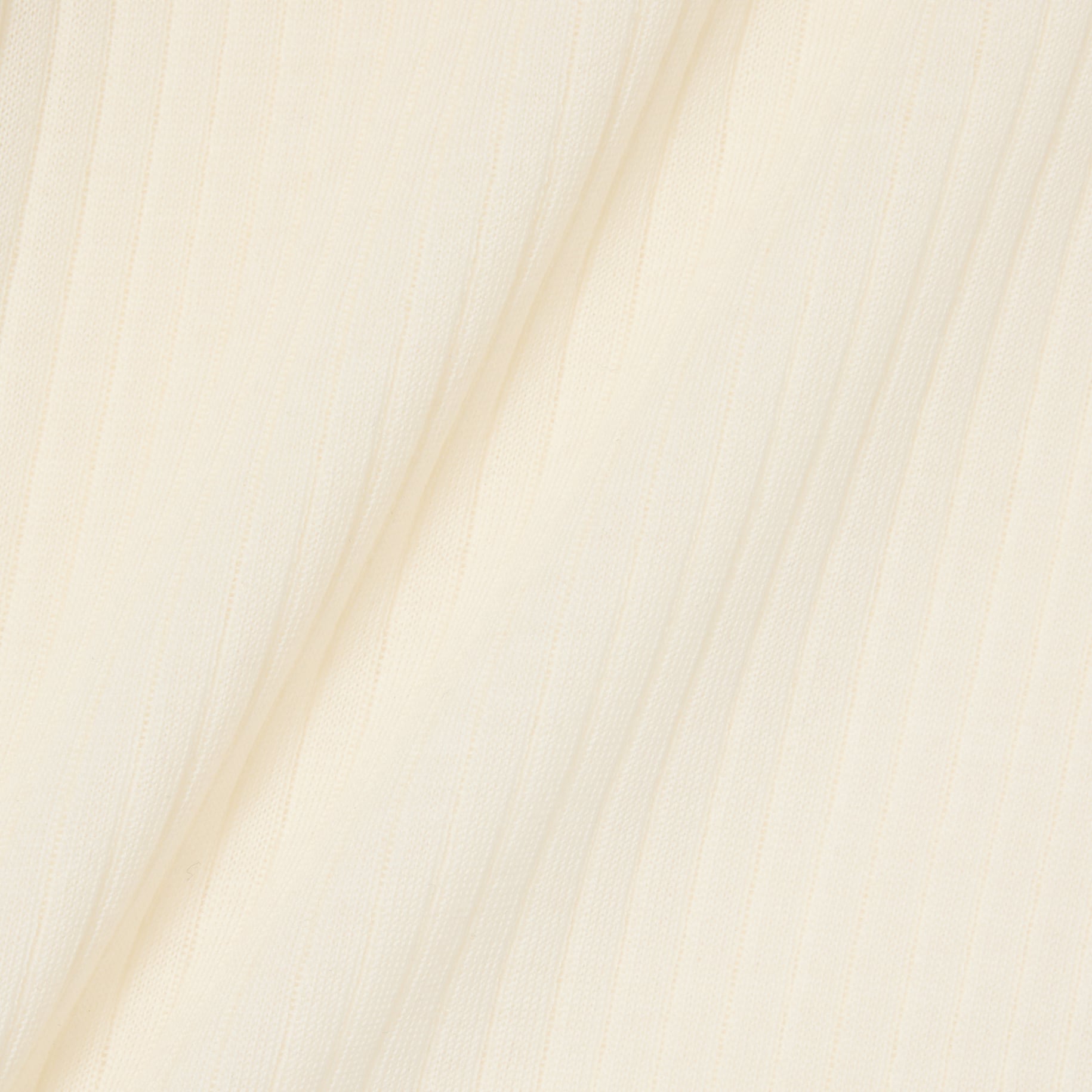 Sweater Merino Wool Rib Knit Lengan Pendek image number 5