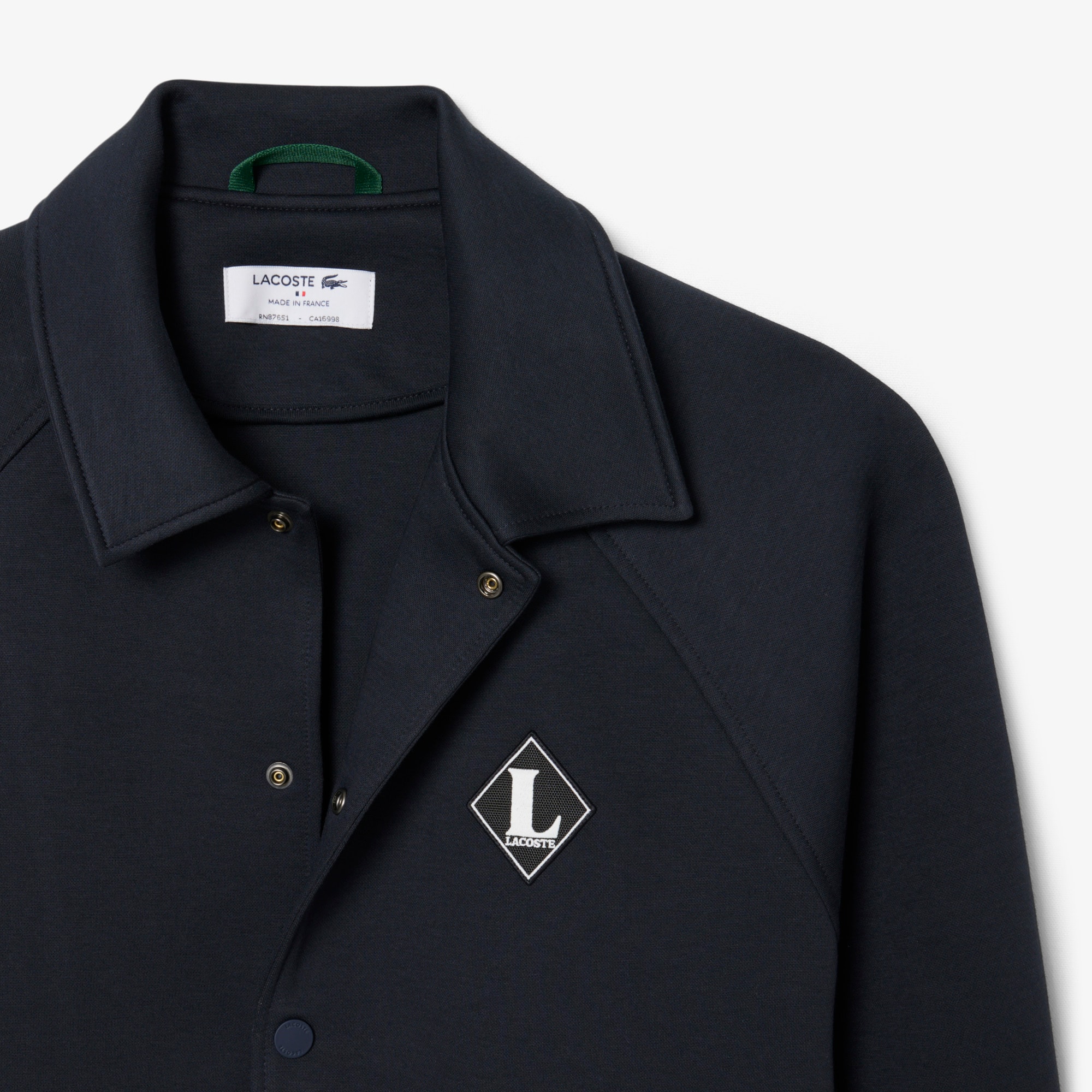 Jaket French Made Retro Badge image number 4