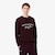 Sweater Tennis Heritage Crew Neck Campuran Wool image number 0