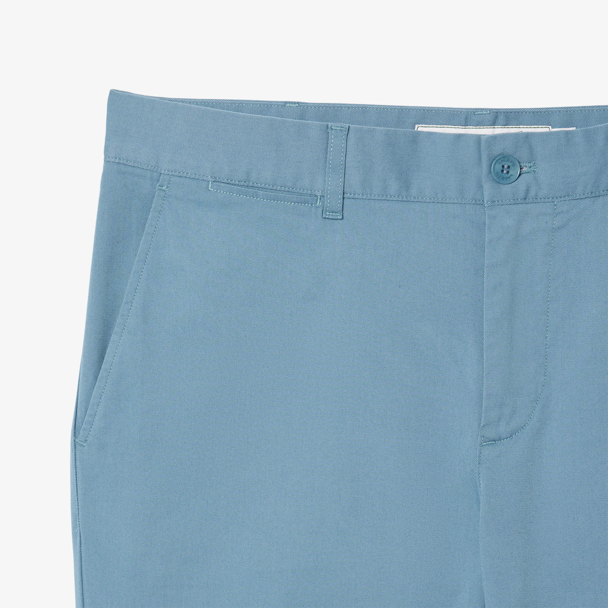 Slim Fit Stretch Cotton Pants image number 4