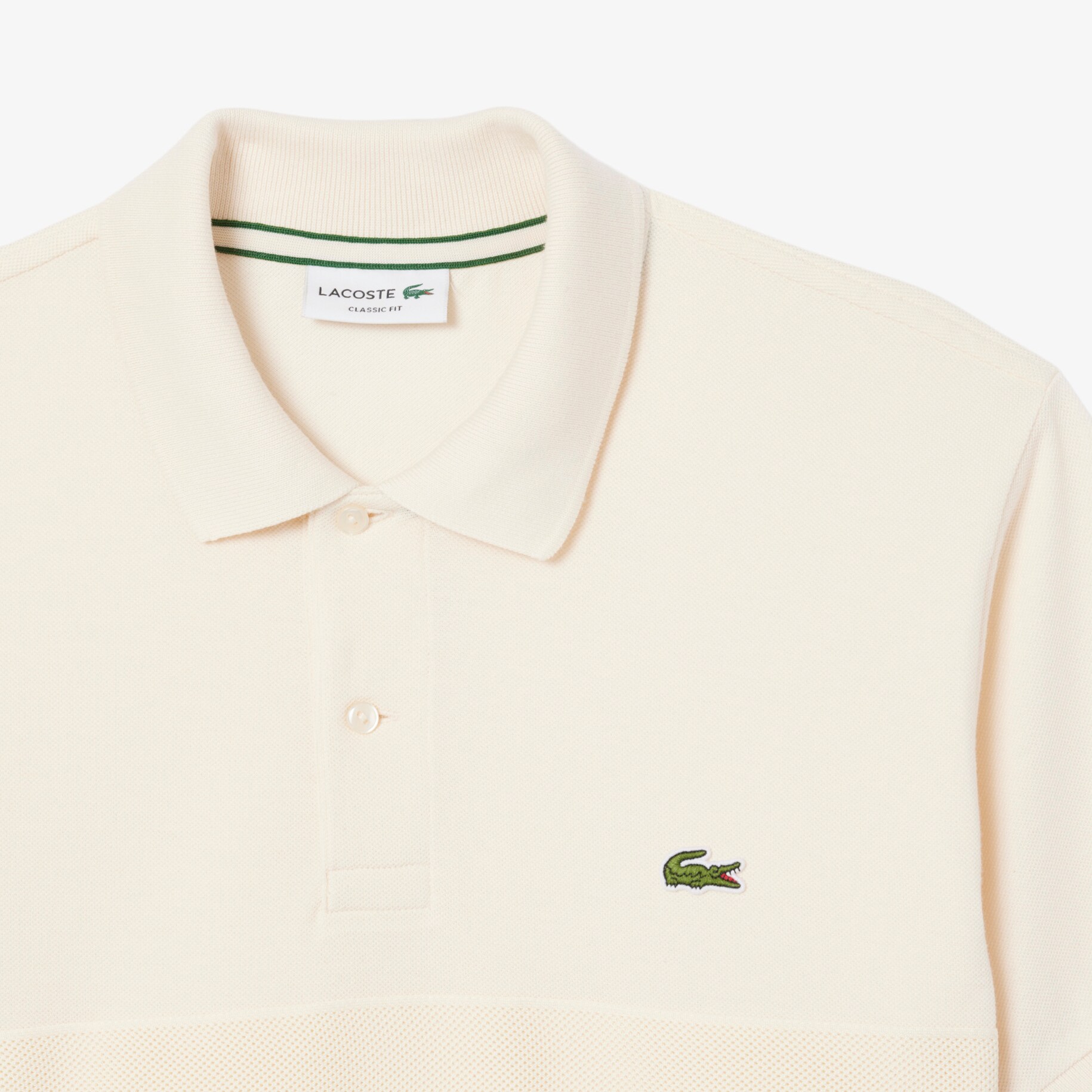 French Made Classic Fit L.12.12 Polo Shirt image number 4