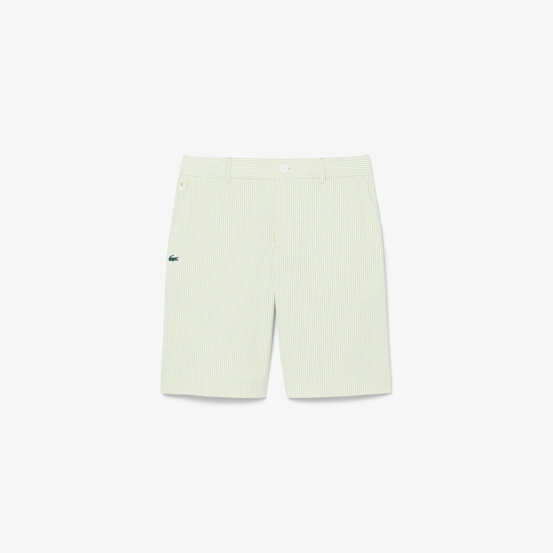 Celana Pendek Golf Bermuda relaxed Fit Ultra Dry Striped image number 3