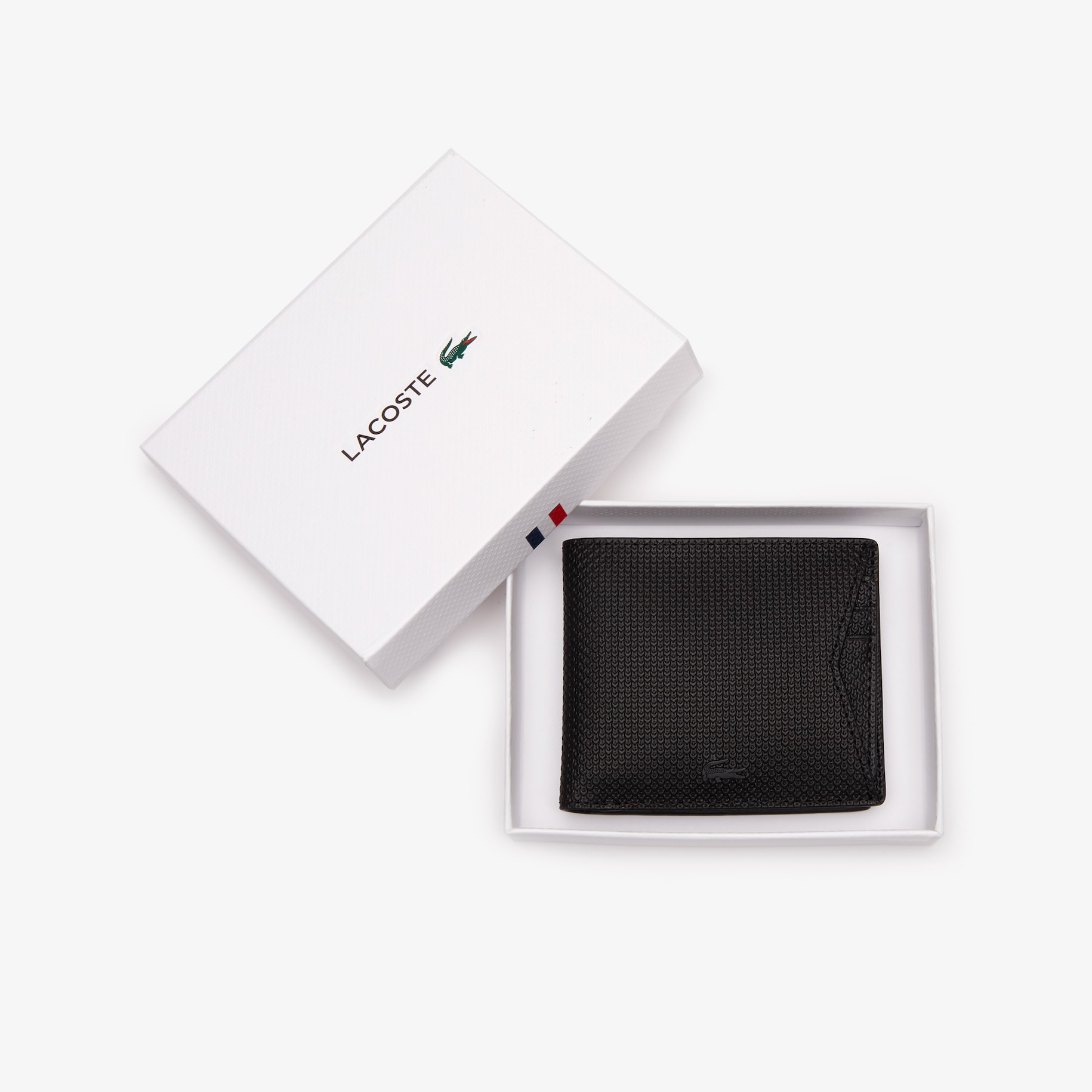 Dompet Pria Chantaco Piqu&eacute; Leather 8 Tempat Kartu image number 4