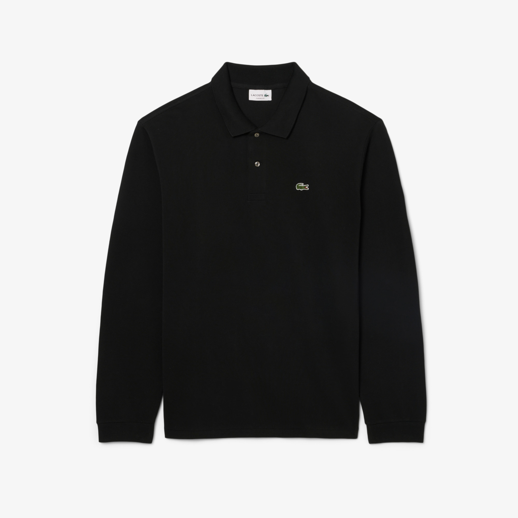 Classic Fit Long Sleeved L.12.12 Polo Shirt image number 4