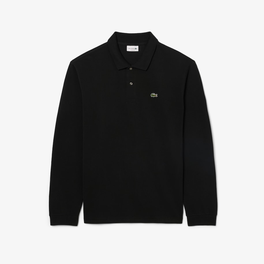 Classic Fit Long Sleeved L.12.12 Polo Shirt image number 4