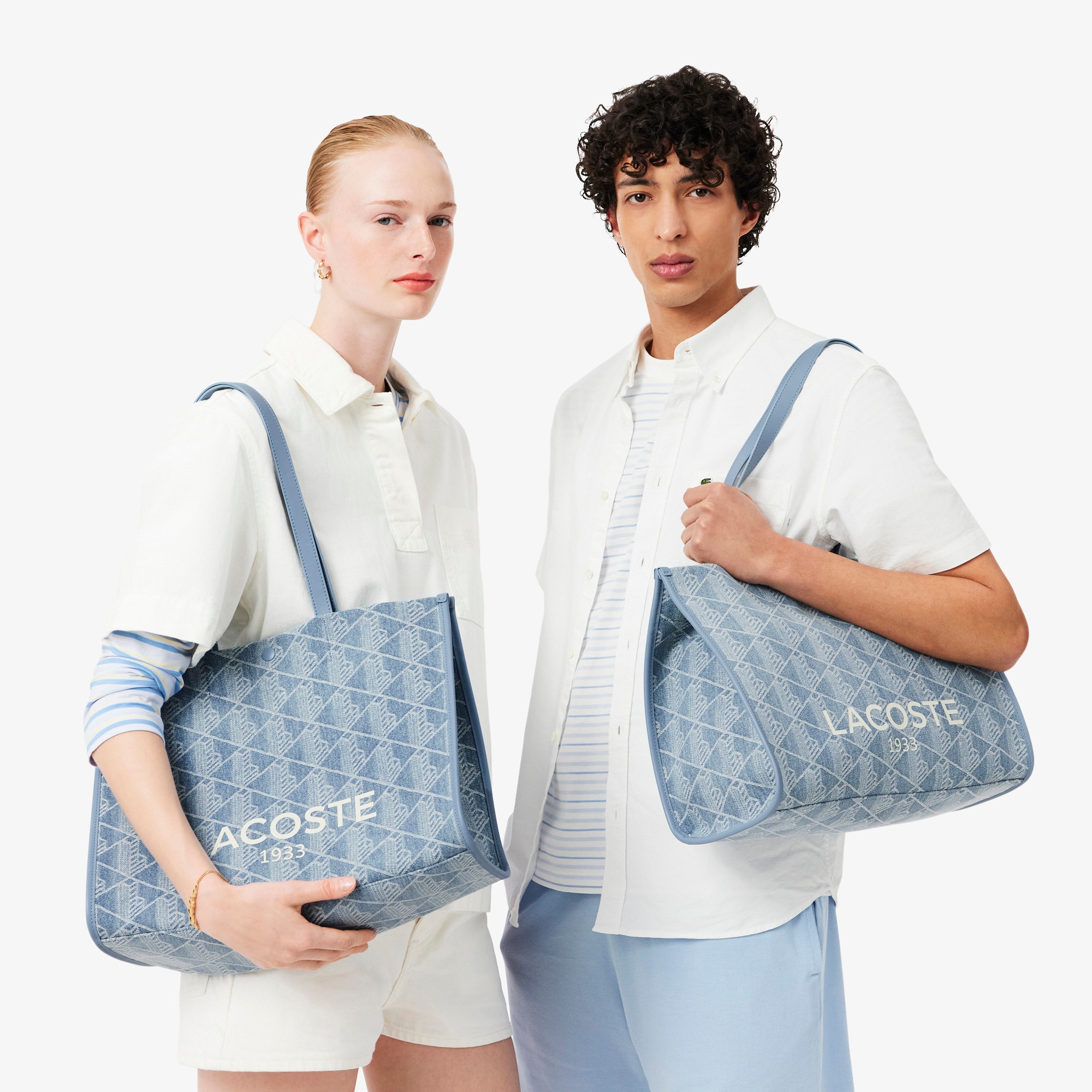 Tas Tote Heritage Jacquard Besar image number 5