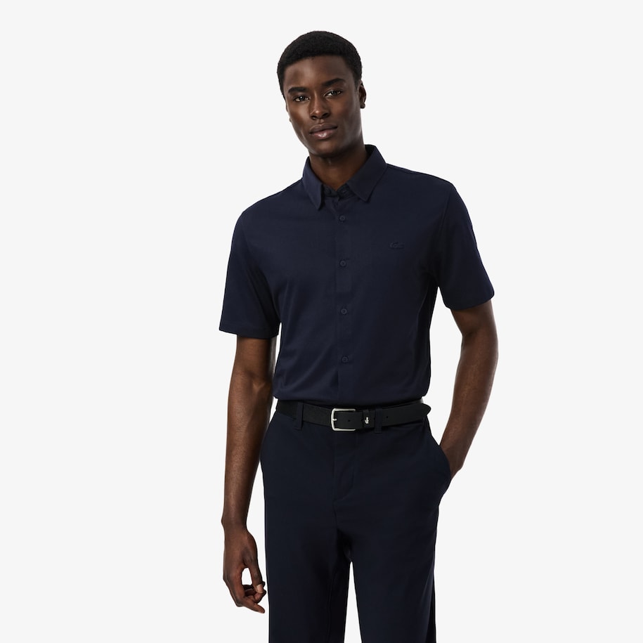 Kemeja Slim Fit Lengan Pendek image number 0