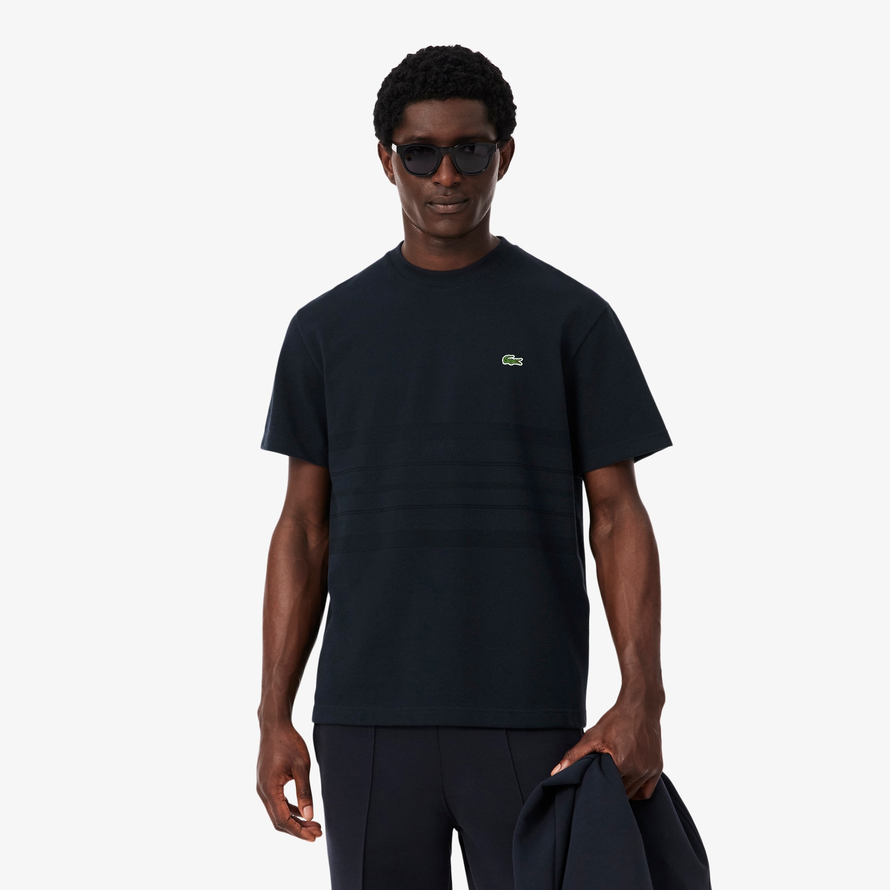 Kaos French Made Striped  Piqu&eacute; image number 0