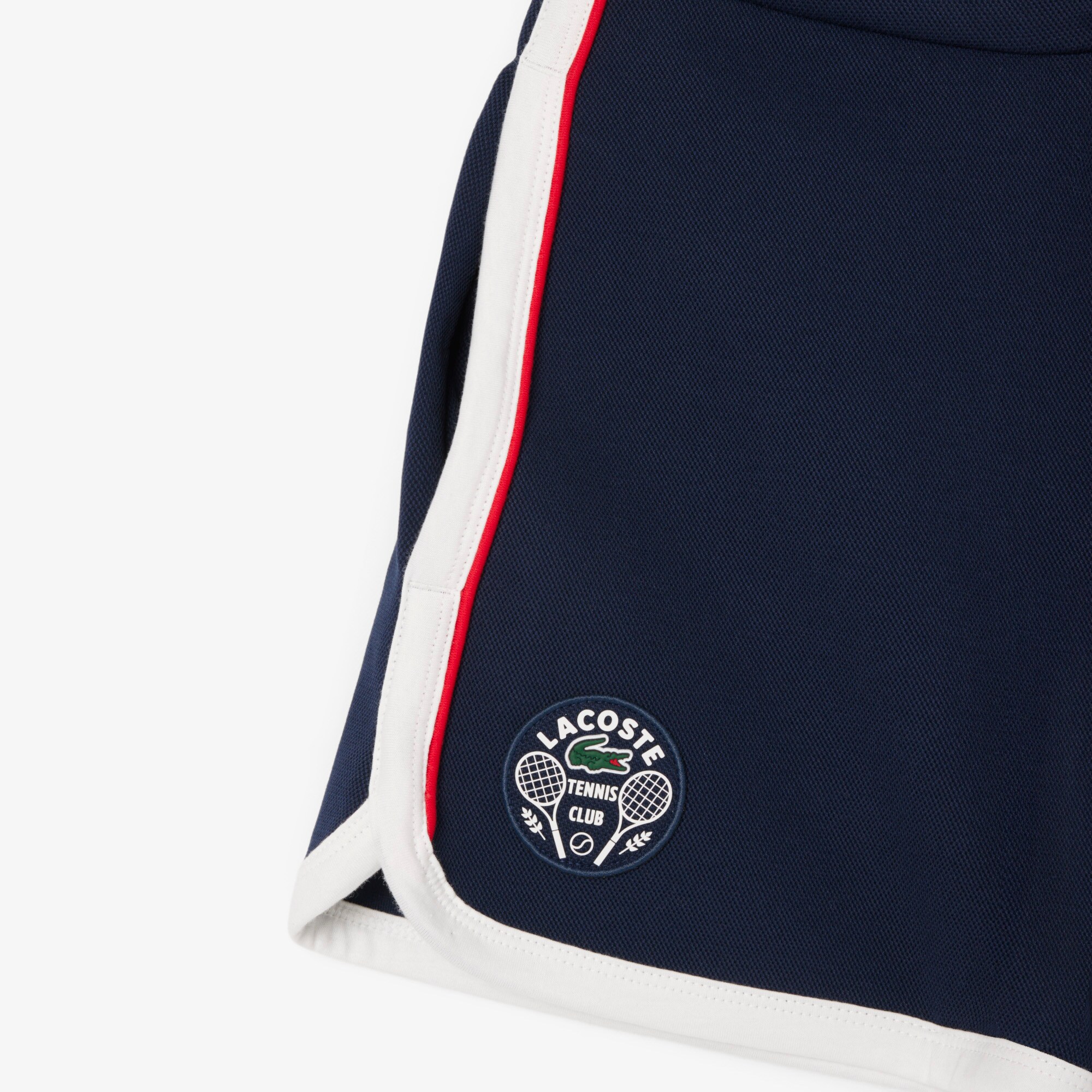Tennis Heritage Stretch Piqu&eacute; Shorts image number 4