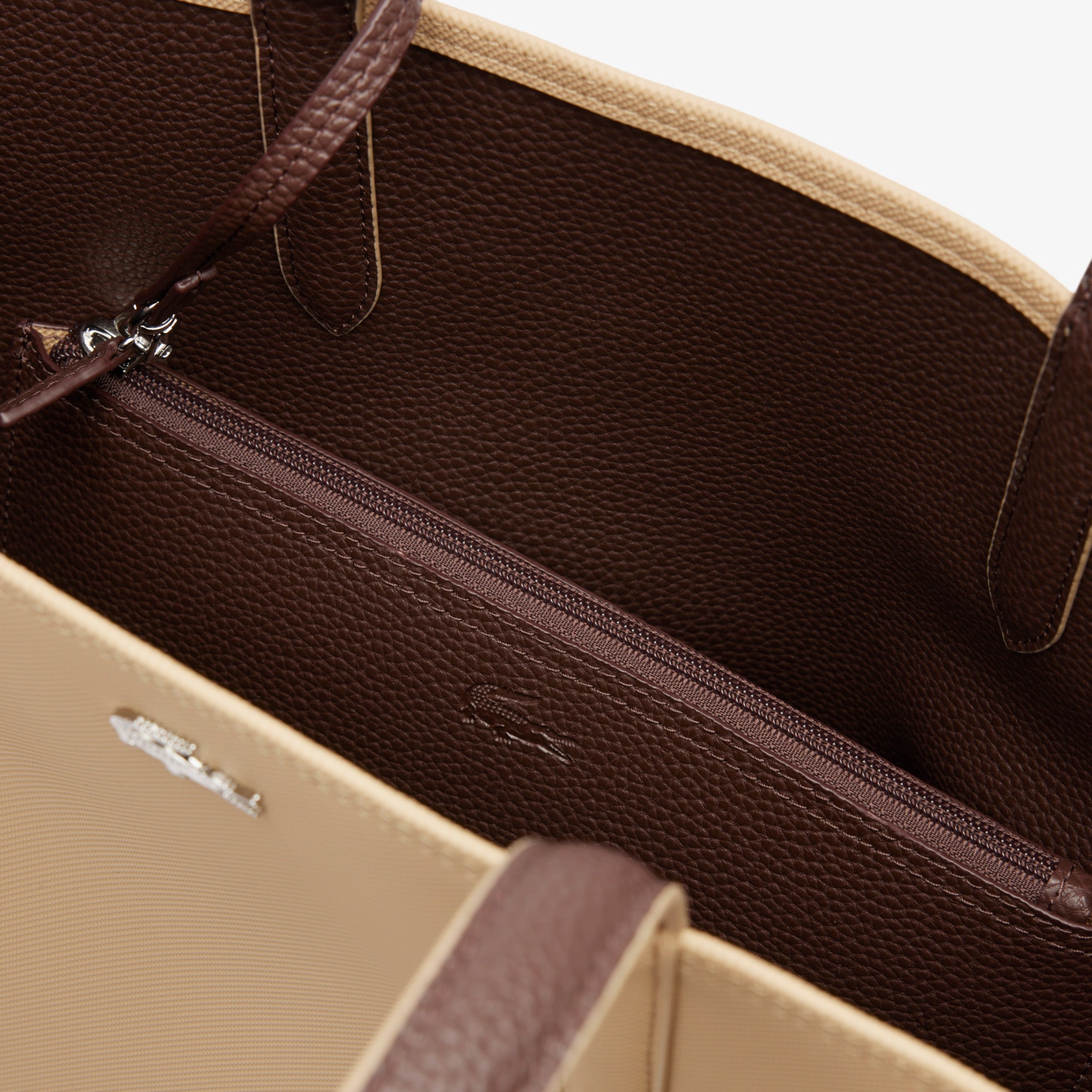 Anna Reversible Tote with Pouch image number 3