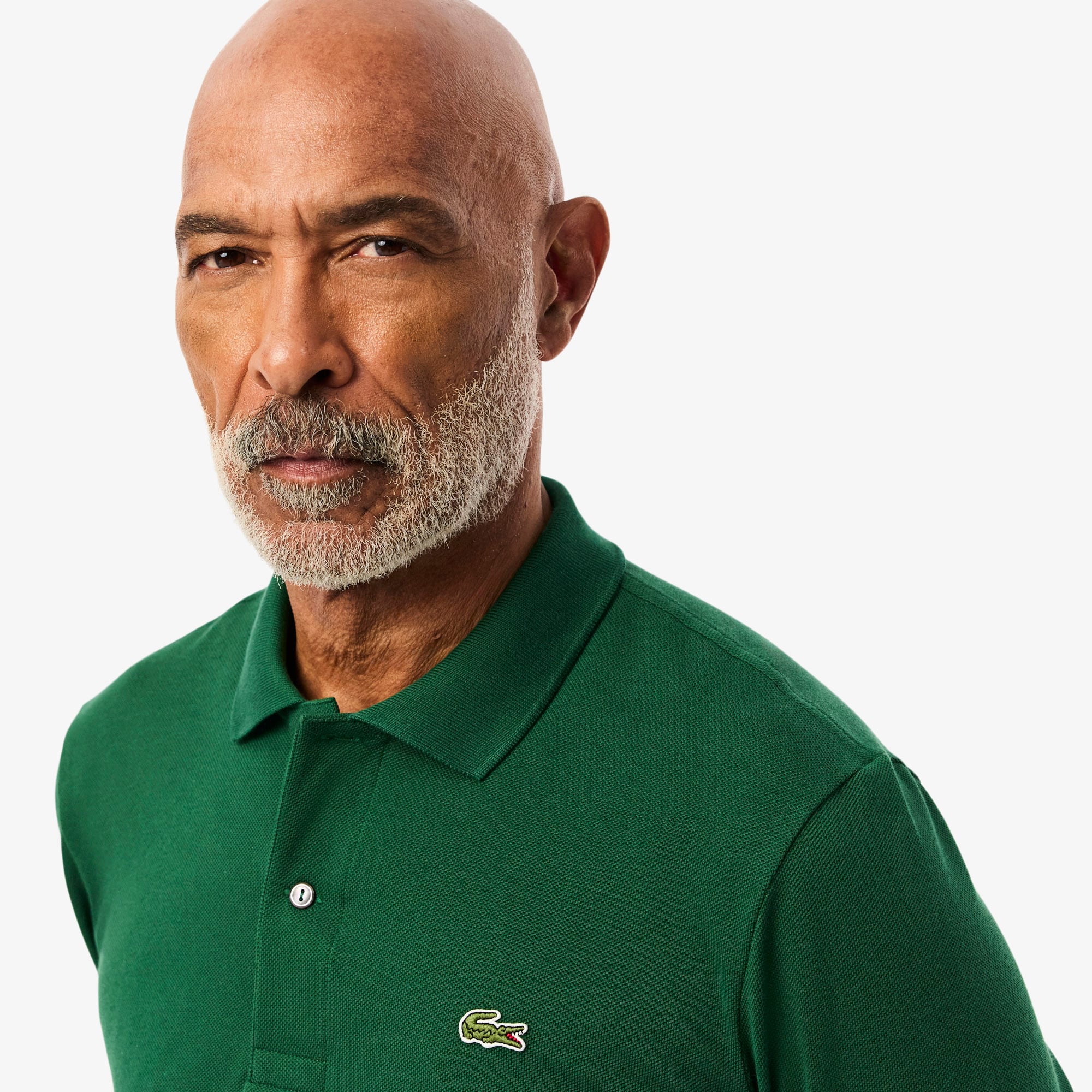 Classic Fit Long Sleeved L.12.12 Polo Shirt image number 1