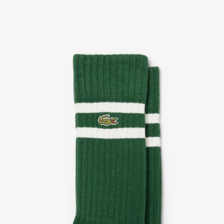 Kaus Kaki Katun Ribbed image number 1
