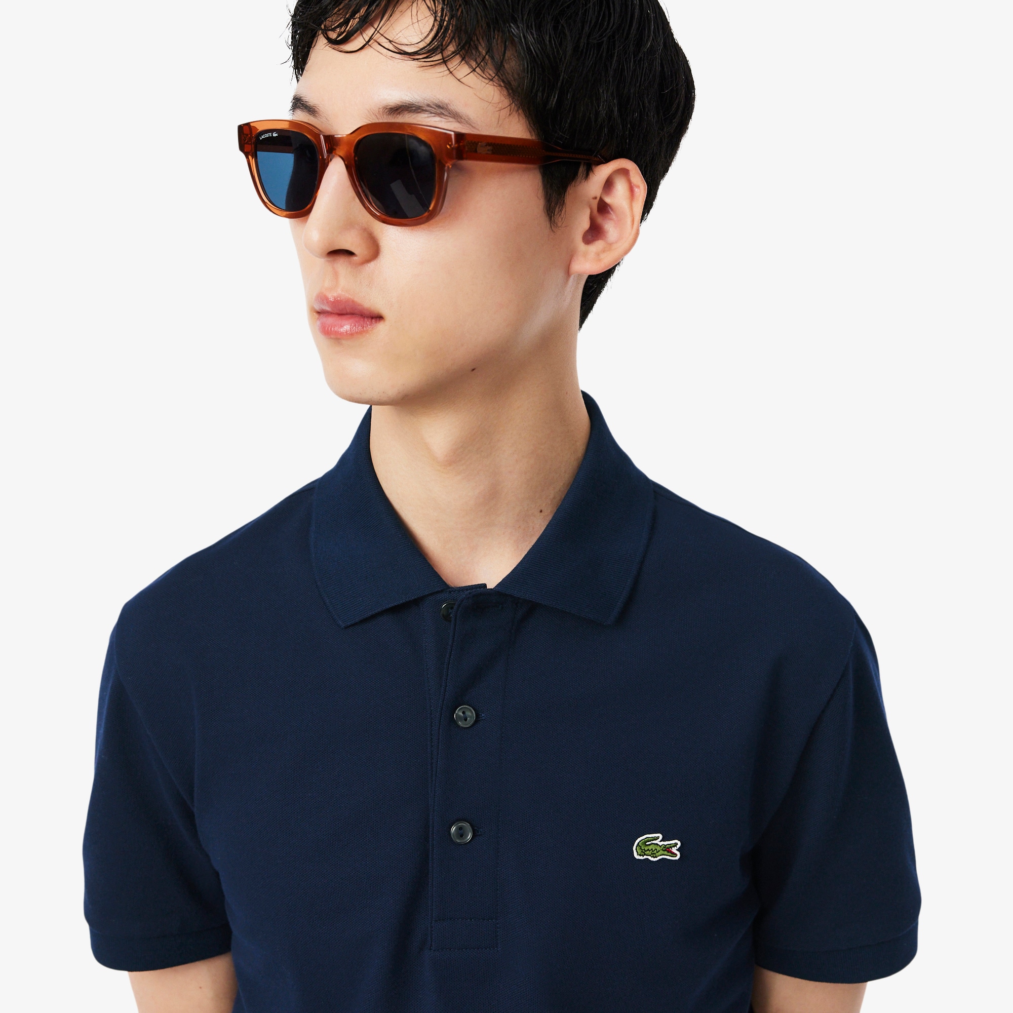 Kaos Polo Pique Mini Slim Fit Stretch image number 1