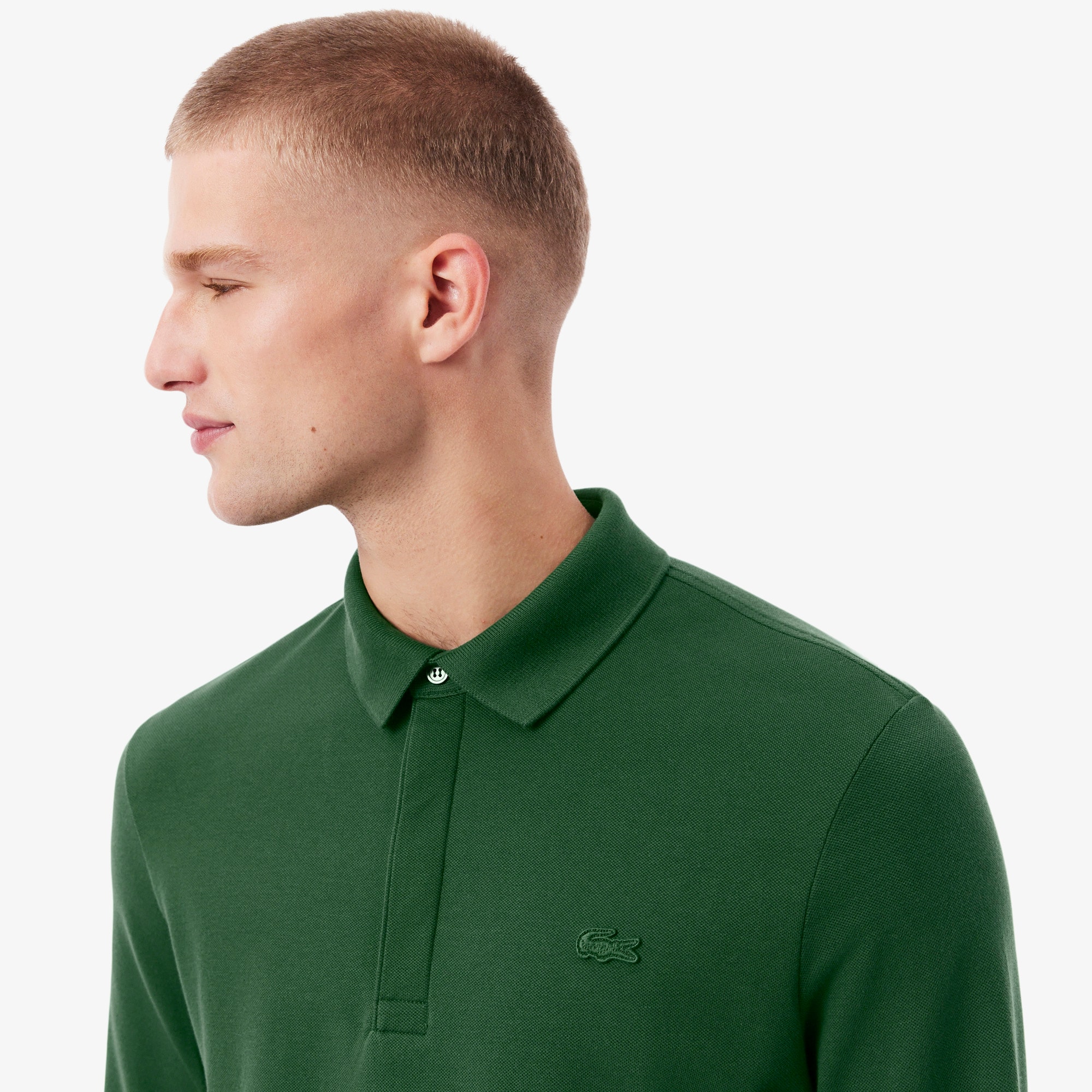 Regular Fit Paris Stretch Piqu&eacute; Polo Shirt image number 1