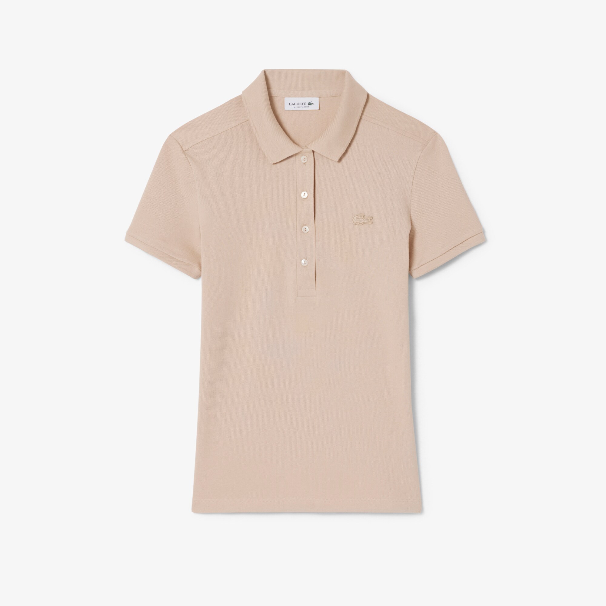 L.12.D Slim Fit Stretch Petit Piqu&eacute; Polo Shirt image number 3
