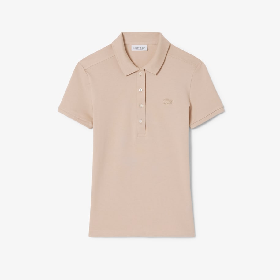L.12.D Slim Fit Stretch Petit Piqu&eacute; Polo Shirt image number 3