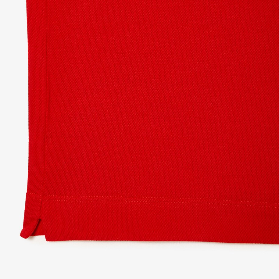 Men's Lacoste Paris Polo Shirt Regular Fit Stretch Cotton Piqu&eacute; image number 6