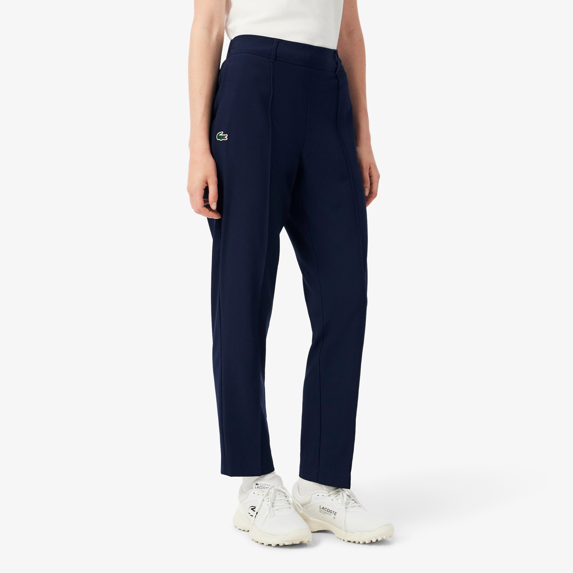 Slim Fit UV Protect Stretch Golf Pants image number 1