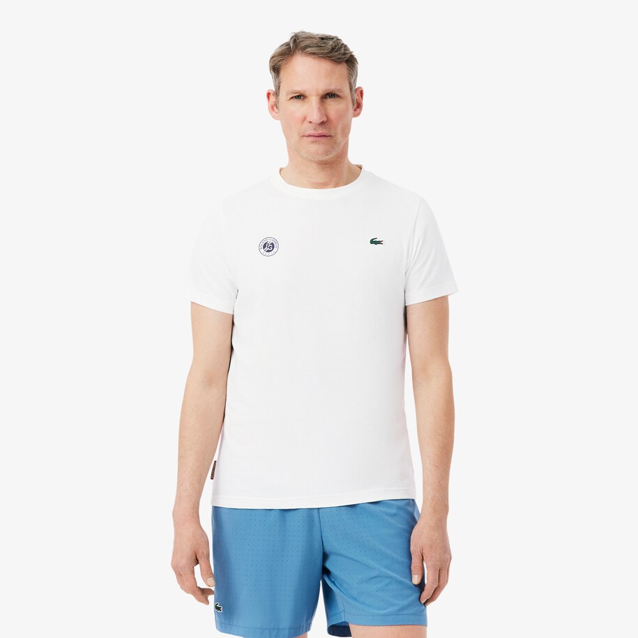 Kaos Tenis Ultra Dry Edisi Roland-Garros image number 0