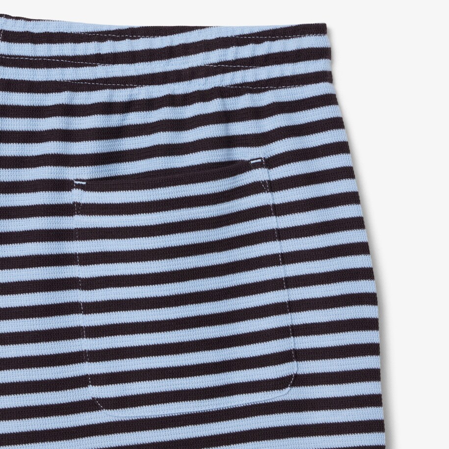 Celana Pendek Regular Fit Striped Katun image number 6